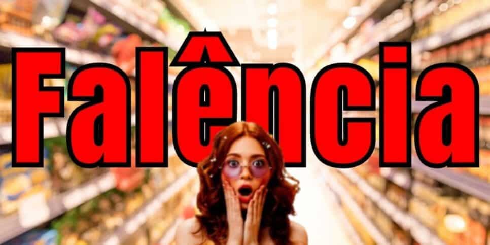 Calote de R$184M e penhora de bens: A falência de rede de supermercados após 30 anos