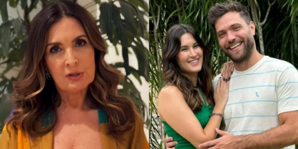 Sem rodeios e com única atitude, Fátima Bernardes toma coragem e deixa claro o que pensa do genro