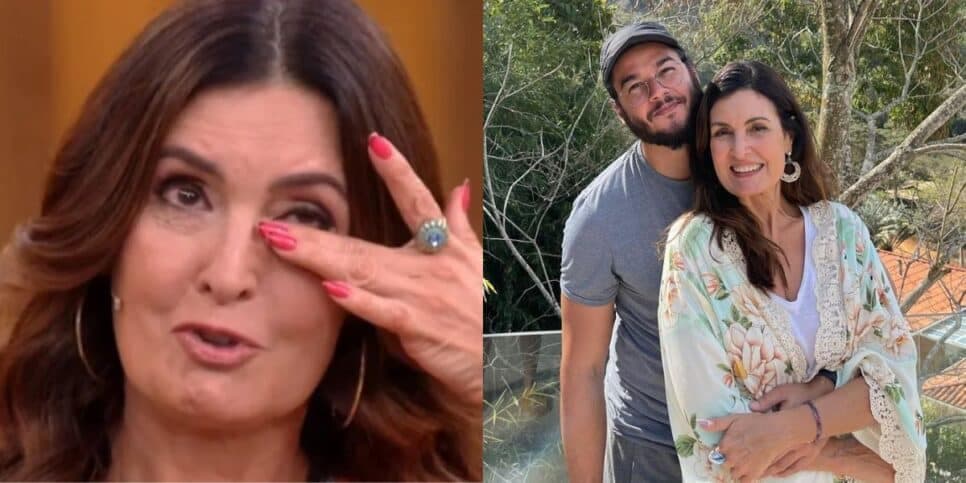 Fátima Bernardes desabafa sobre situação com os filhos e segura o choro: "Não gosto nem de falar"