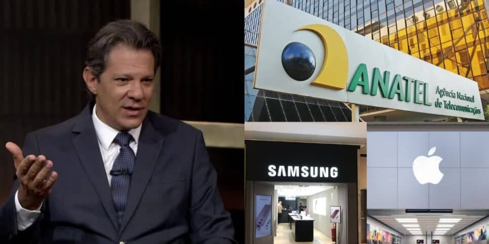 Haddad confirma nova lei da ANATEL que traz bloqueio e atinge donos de iPhone e Samsung