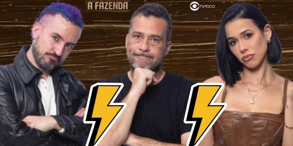 Enquete A Fazenda 16 – Fernando, Juninho e Larissa estão na roça: Votação aponta rejeição absurda