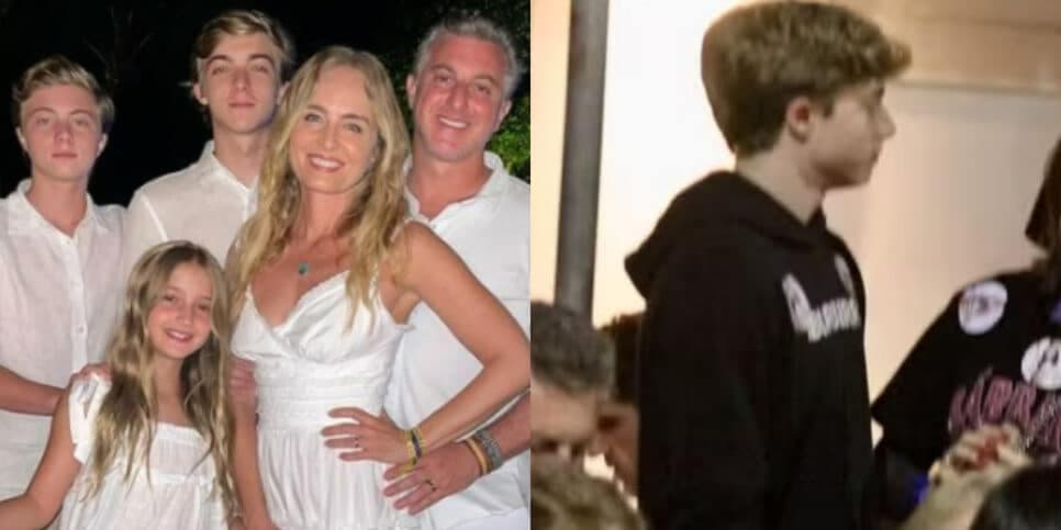 Filho de Angélica e Huck está gigante e acaba de ser flagrado com pessoa com quem vive relação discreta