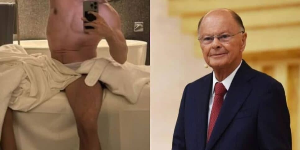 Filho discreto de Edir Macedo surge só de cueca em fotos quentes e prova que é o mais ousado do Brasil