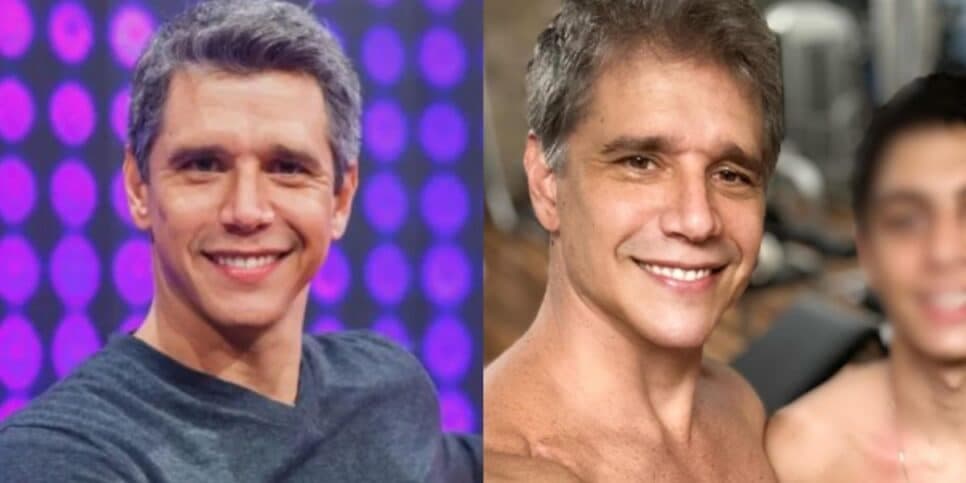 Respire fundo: Filho de Márcio Garcia cresceu, está musculoso e foto provocante prova ser o mais lindo