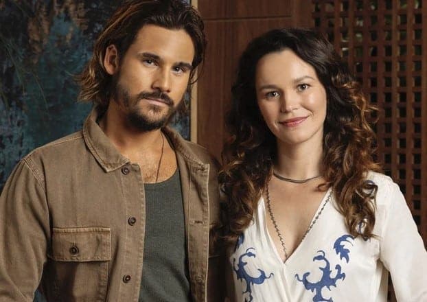 Filipa e Rudá em Mania de Você (Foto: Reprodução / Globo)

