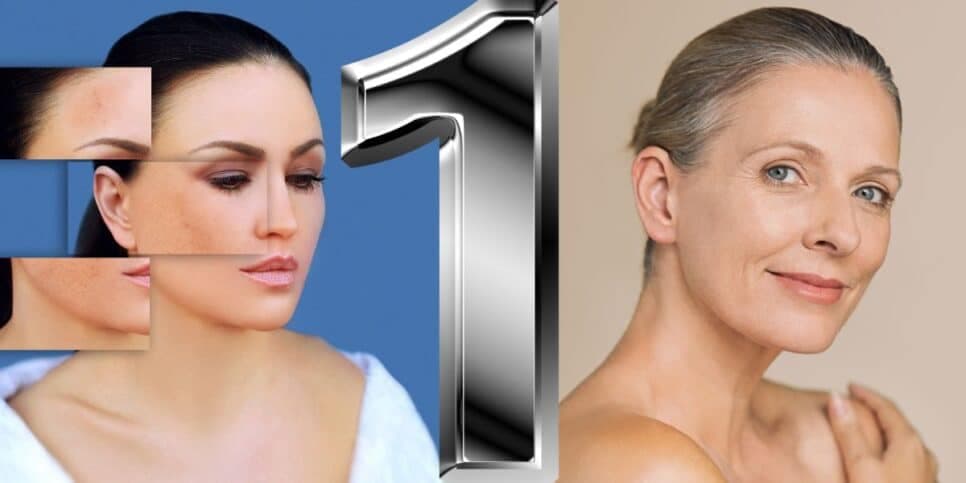 Adeus rugas, manchas e espinhas: Ingrediente popular traz pele de porcelana às idosas 60+