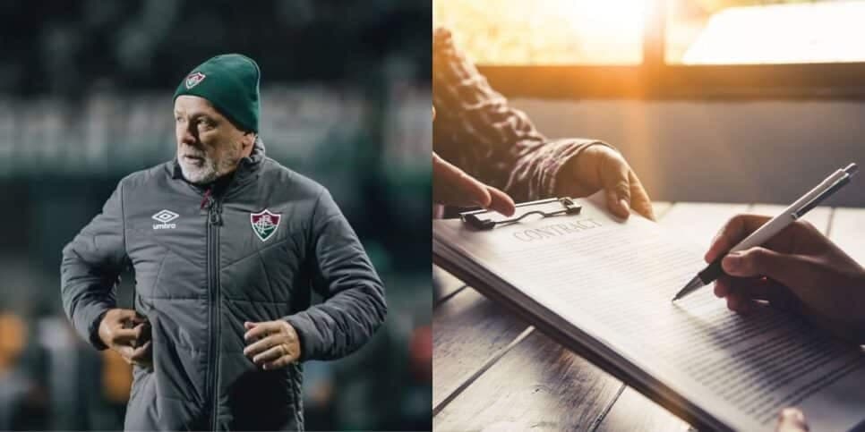 Quentinha de demissão de Mano Menezes chega voando no Fluminense