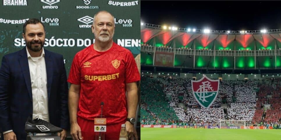 Bittencourt bate martelo sobre demissão de Mano Menezes no Fluminense
