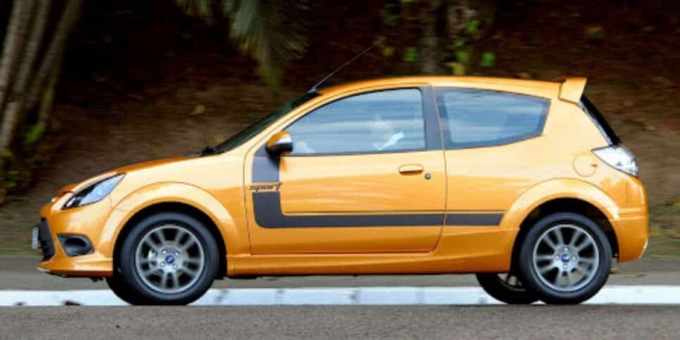 Ford Ka (Reprodução: Ford/Divulgação) Ford Ka (Reprodução: Ford/Divulgação)