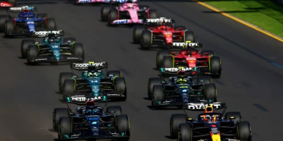 Globo não deve transmitir a F1 no ano que vem (Foto: Divulgação/F1) Globo não deve transmitir a F1 no ano que vem (Foto: Divulgação/F1)