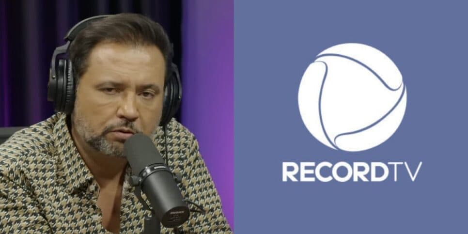 "Ajudei o cara e ele me traiu": Geraldo Luís desmascara estrela da Record