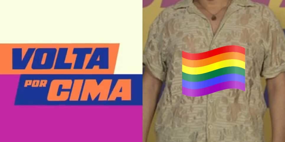 Fora do armário: Astro de Volta Por Cima vive relação gay há 20 anos e faz declaração na Globo