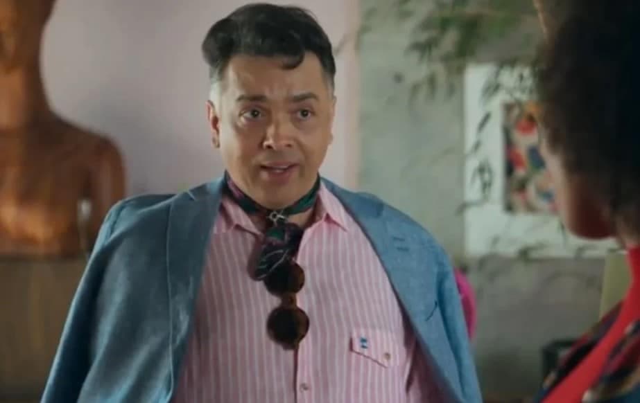 Gigi (Rodrigo Fagundes) em Volta por Cima (Foto: Reprodução / Globo)


