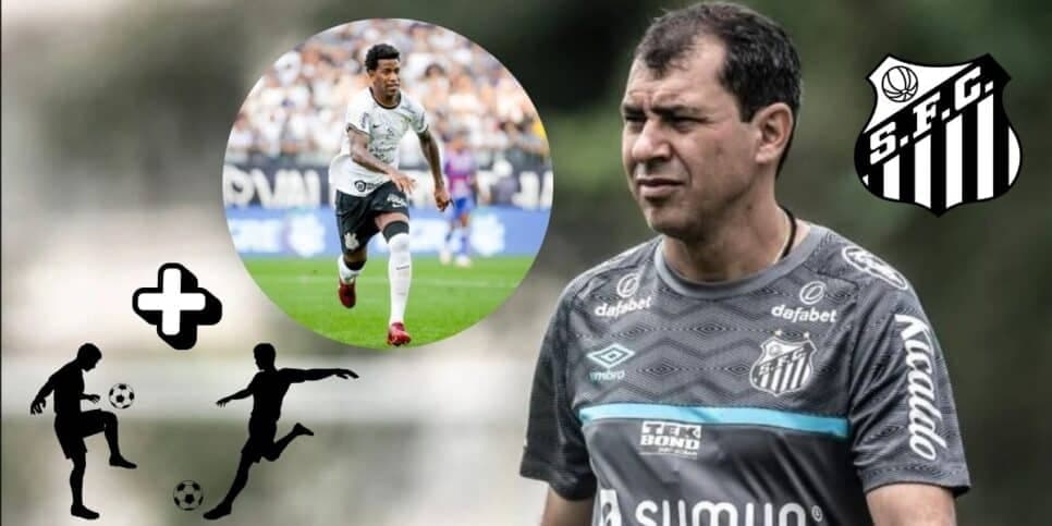 Gil e mais 2: Carille lida com 3 craques fora do Santos e age ás pressas por substitutos