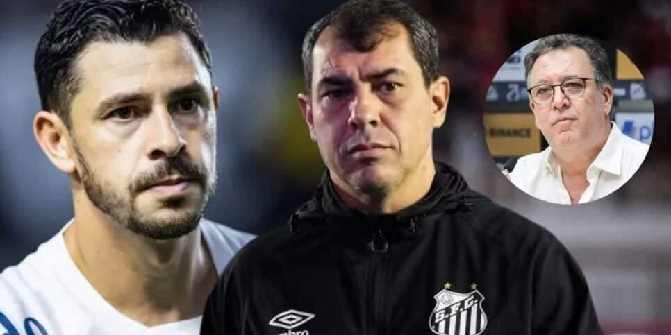 Vingança contra Giuliano, anúncio de Carille e atacante fora: 3 viradas no Santos atingem Teixeira