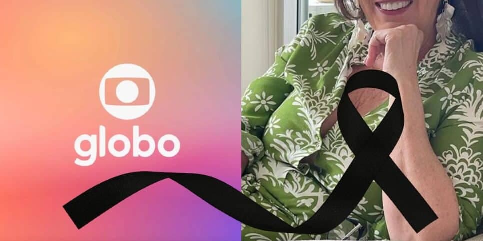 Luto: Apresentadora amada tem triste fim confirmado na Globo, após anunciar a própria morte
