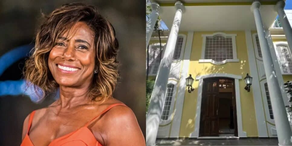Morta há quase 2 anos, Glória Maria tem presença sentida dentro da própria mansão e detalhes são revelados