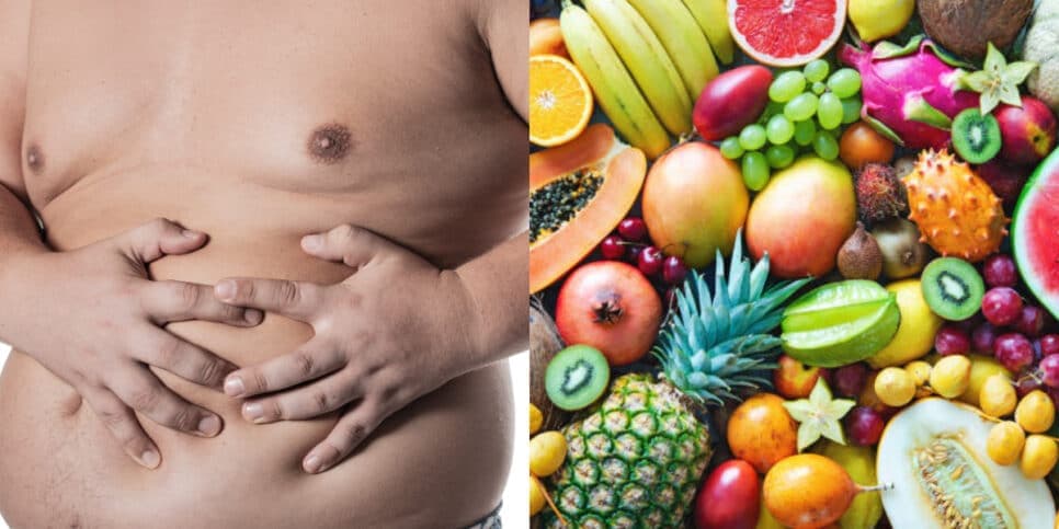 Suga toda a gordura do fígado: Única fruta milagrosa diariamente limpa corpo de idosas 60+ de dentro pra fora