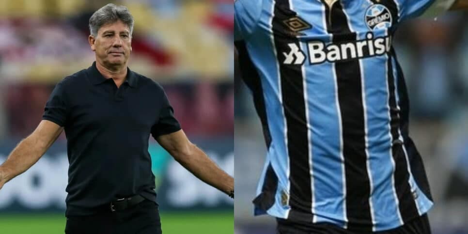 R$123M e Renato Gaúcho ciente: Time da série A libera PIX pra arrancar dupla de Geromel no Grêmio