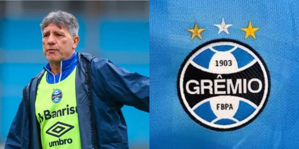 Adeus Grêmio: Atacante matador está de malas prontas e não joga mais com Renato Gaúcho