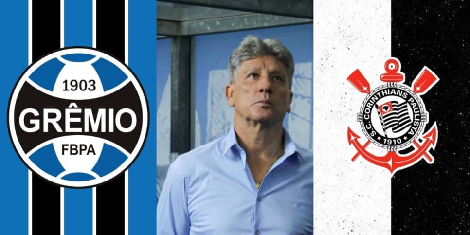 Tchau, Renato: Grêmio arma contratação de técnico do Corinthians como substituto