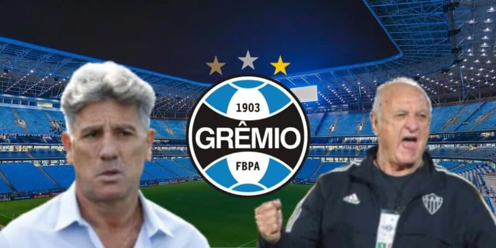 Quentinha sobre retorno de Felipão ao Grêmio chega voando a Renato Gaúcho
