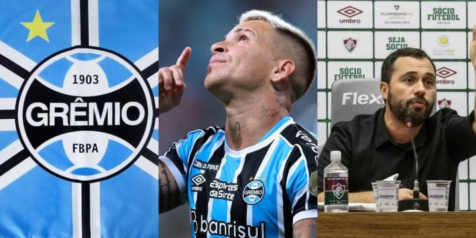 R$ 28M e adeus Grêmio: Bittencourt faz o PIX no Fluminense pra roubar Soteldo de rival