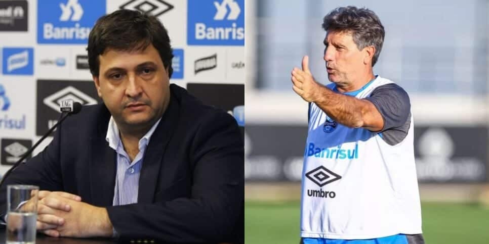 Guerra bate o martelo e confirma reforço de R$100M ao Grêmio para festa de Renato