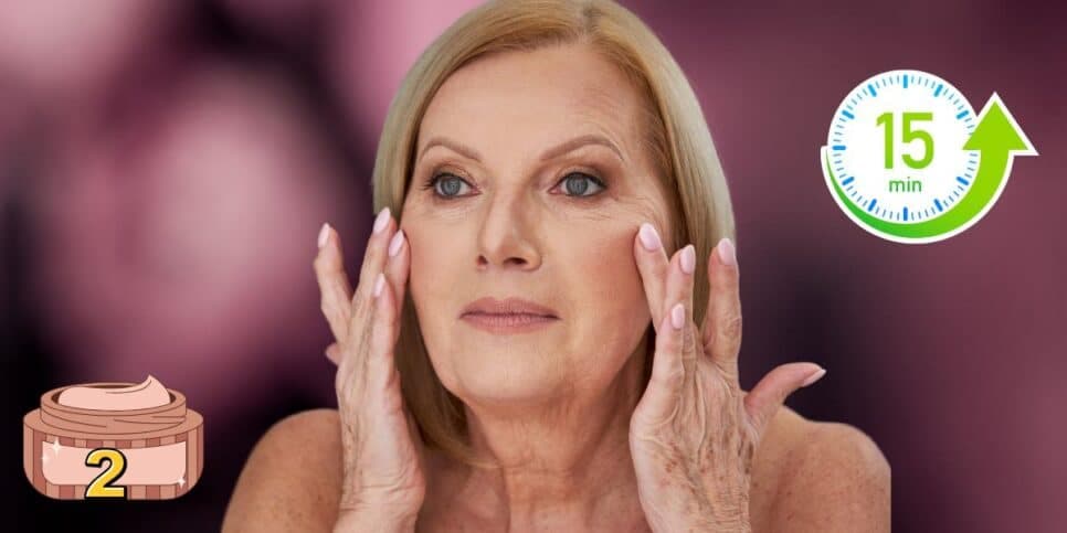 Carinha de 25: Harmonização facial caseira com 2 ingredientes traz pele de seda e fim das rugas em 15 minutos