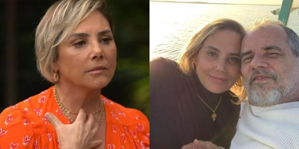 Heloisa Périssé acaba de terminar casamento de 22 anos e isso é o que ela acaba de descobrir