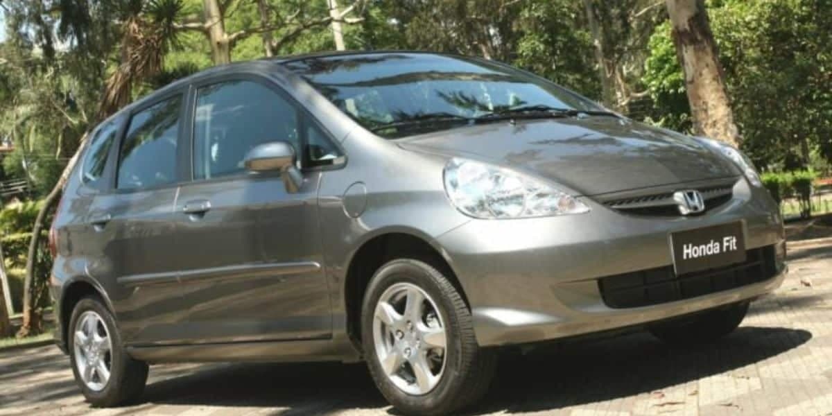 Modelo do carro Honda Fit (Reprodução: Honda/Divulgação)