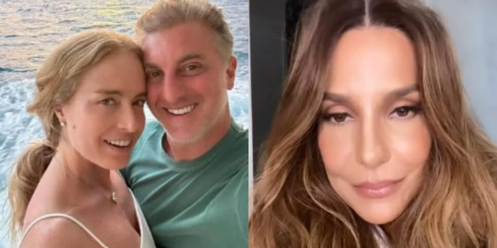 Huck faz 20 anos de união com Angélica e comentário de Ivete, ex do apresentador, ganha repercussão