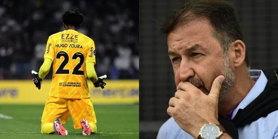 R$6M e Hugo Souza FORA: Augusto Melo sofre com 2 viradas no Corinthians