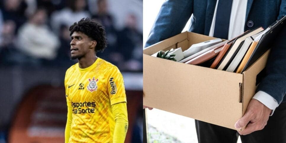 "Cancelar a compra": Hugo Souza sofre reviravolta no Corinthians e tem demissão exigida