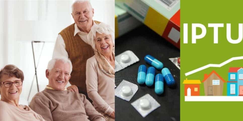 IPTU, remédios e+: 3 gratuidades garantidas aos idosos 60+ para aliviar o bolso em 2024