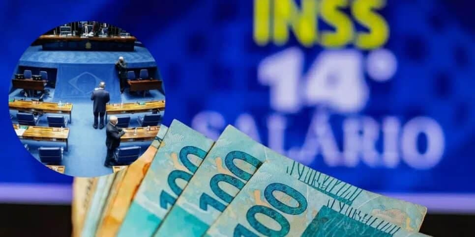 14º salário do INSS: Anúncio do Senado chega voando a aposentados em 2024