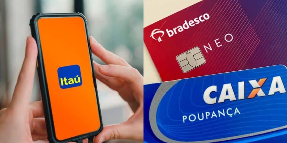 Caixa, Bradesco e Itaú: 3 bancos se unem com fim de serviço popular no Brasil após décadas