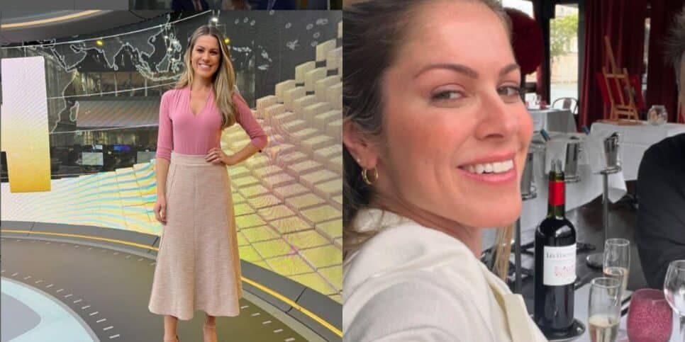 Jacqueline Brazil, do Jornal Hoje, quebra sigilo e surge com seu grande amor da Globo