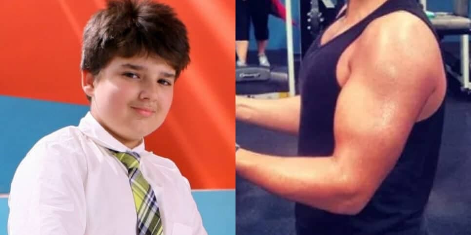 Lembra dele? Jaime de Carrossel emagreceu virou um homem musculoso e está irreconhecível