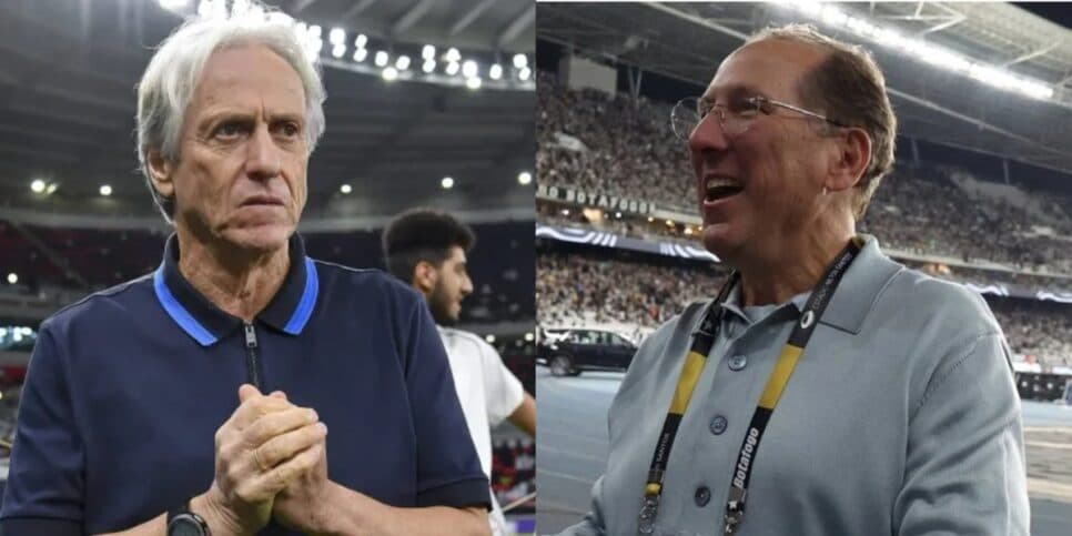 Jorge Jesus sem chão: Textor dá rasteira no Al-Hilal com 2 reforços no Botafogo
