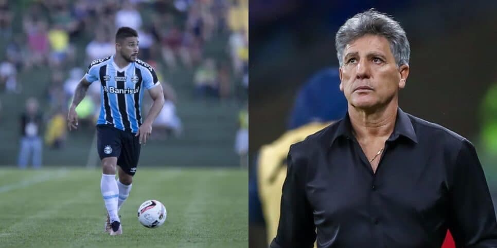 João Pedro e + 1 FORA: Debandada de 2 craques no Grêmio deixa Renato aos prantos