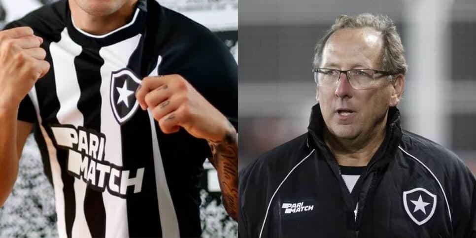 Igor Jesus e +4: Textor sofre com debandada de 5 craques no Botafogo às vésperas de decisão