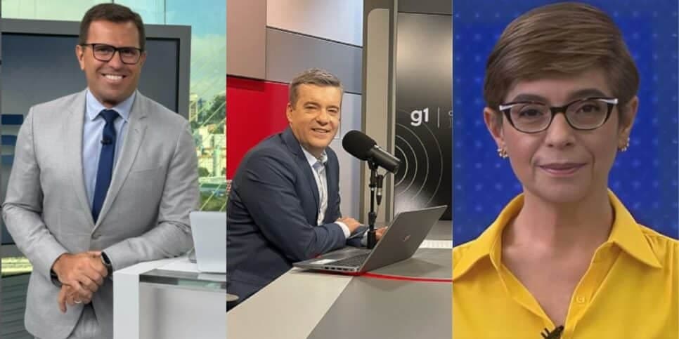 Bocardi, Kovalick e Lo Prete: Âncoras da Globo vivem relações discretas com essas pessoas