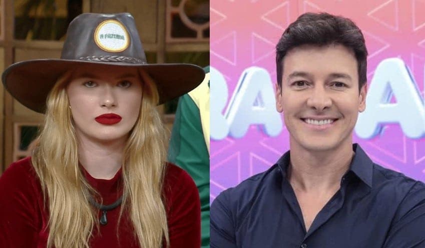 Julia participará do Hora do Faro (Foto: Reprodução / Record / Montagem TV Foco)

