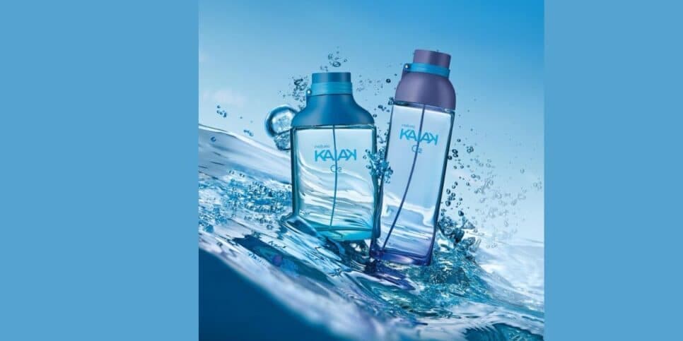 Kaiak O2 feminino- Natura (R$172,00) Kaiak O2 feminino- Natura (R$172,00)