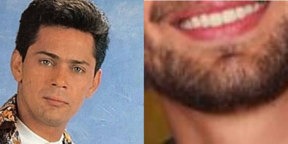 Filho de Leandro, vai à festa na casa de Leonardo e aparência idêntica ao pai é chocante