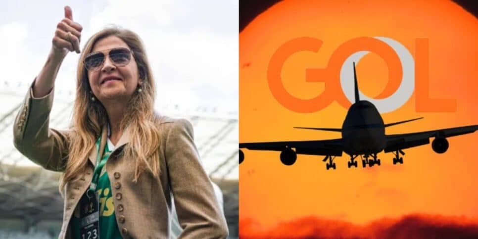 R$8 bilhões: Leila aproveita luta contra falência da Gol e vira dona de nova companhia aérea