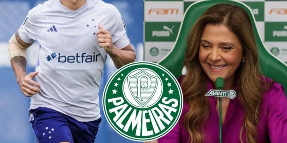 Cruzeiro diz 'SIM' e Leila fica em êxtase com reforço de R$13M ao Palmeiras