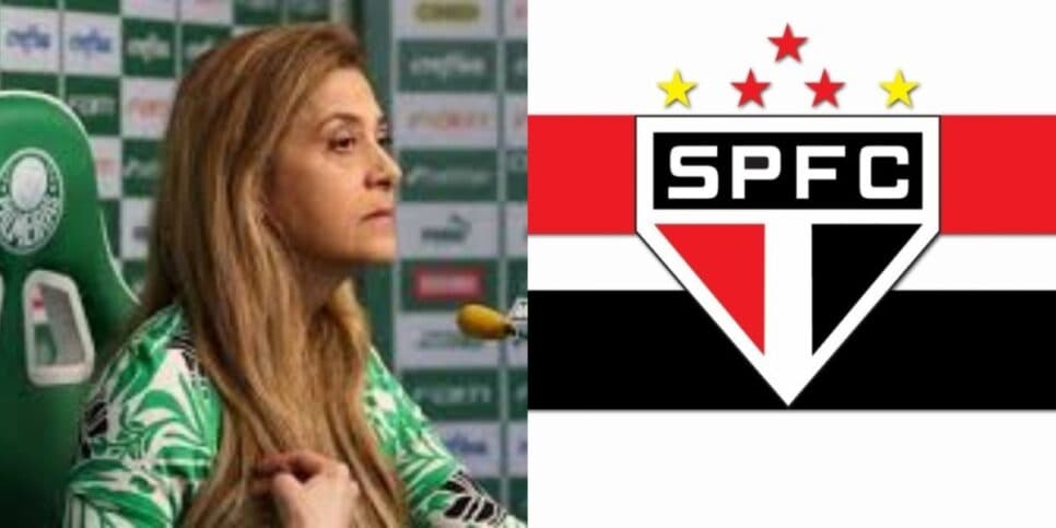Casares sem chão: Leila age na calada da noite por contrato com maior estrela do São Paulo ao Palmeiras