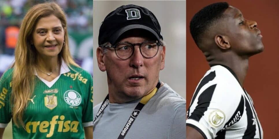 Vingança de Leila e gigante querendo tomar Luiz Henrique: Textor lida com 2 viradas no Botafogo